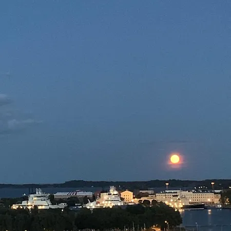 Single Bedroom With A Sea View Apartment Helsinki